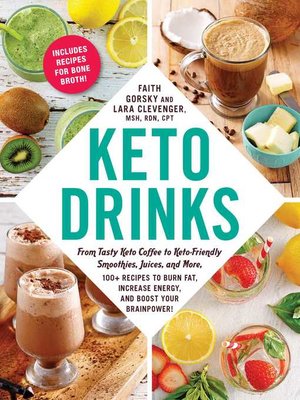 cover image of Keto Drinks